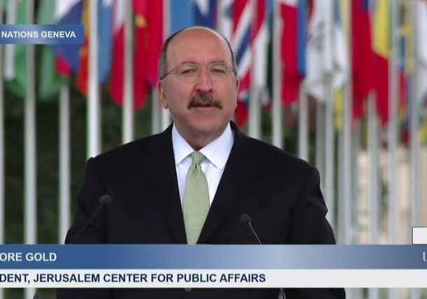 Radio Jai-Muere a los 71 años el erudito y diplomático Dore Gold, estadounidense que pasó a formar parte de la élite política israelí