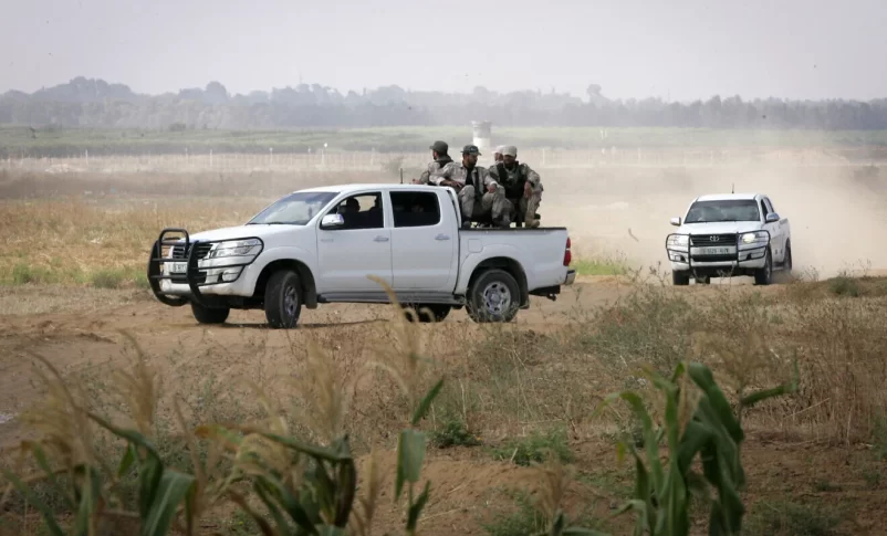 Radio Jai-Fuerzas israelíes destruyen camiones de Hamas vinculados a la masacre del 7 de octubre