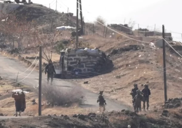 Radio Jai-Fuerzas israelíes operan a 13 km de la frontera en Daraa en Siria