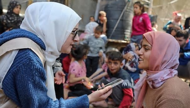Radio Jai-Gaza: un territorio arrasado por Israel sostenido por mujeres
