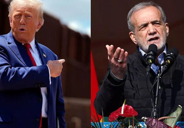 Radio Jai-Trump: "Si no hay acuerdo (con Irán) habrá bombardeos como nunca antes han visto"