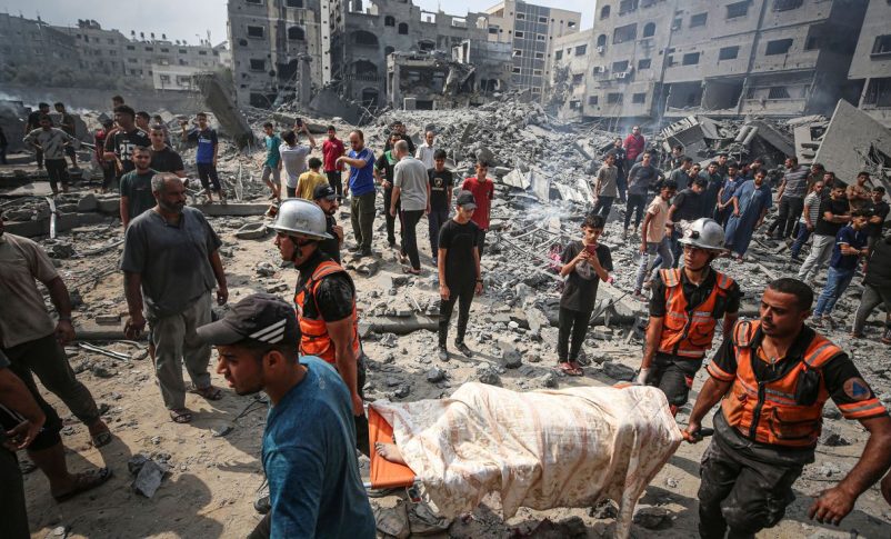Radio Jai-Israel lanzó una ofensiva a gran escala contra el grupo terrorista Hamas en Gaza tras el fracaso de las negociaciones