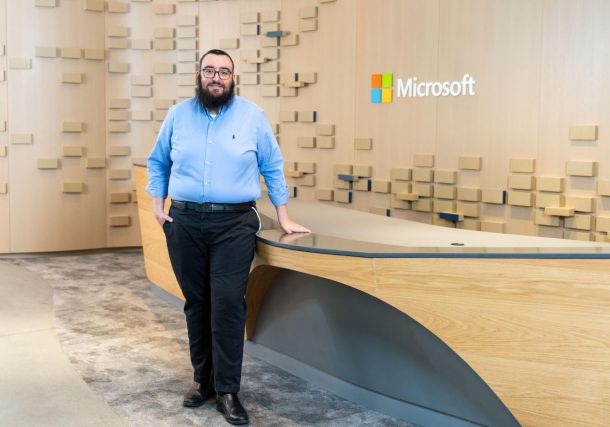 Radio Jai-Kesselman, el jaredí al frente de Microsoft