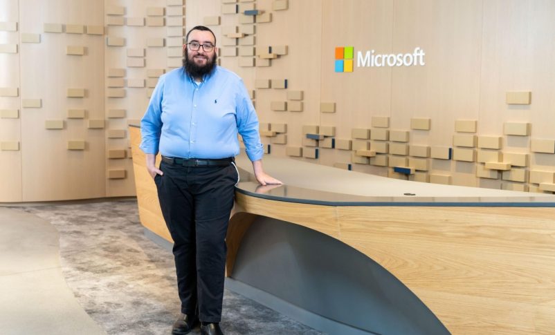 Radio Jai-Kesselman, el jaredí al frente de Microsoft