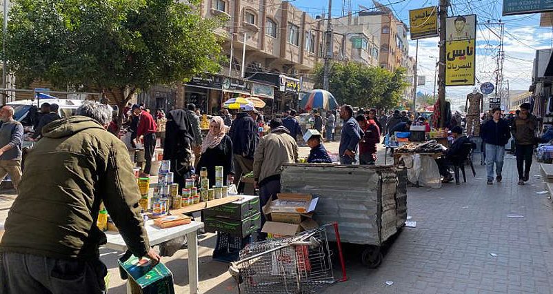 Radio Jai-Los precios se disparan en La Franja de Gaza entre el bloqueo israelí y los monopolios locales