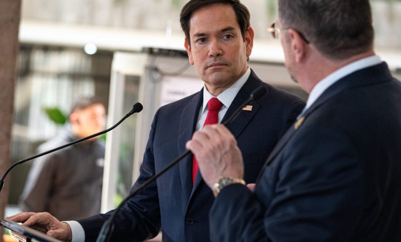 Radio Jai- Rubio acelera los 4.000 millones de dólares en asistencia militar a Israel
