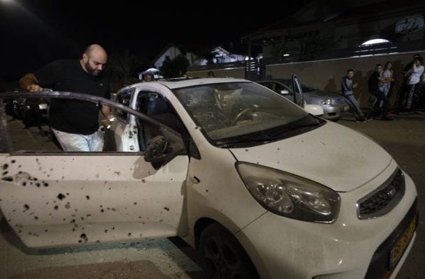 Radio Jai-Milagro en Beit Shemesh: un misil hutí perfora el techo de un coche sin alcanzar al conductor