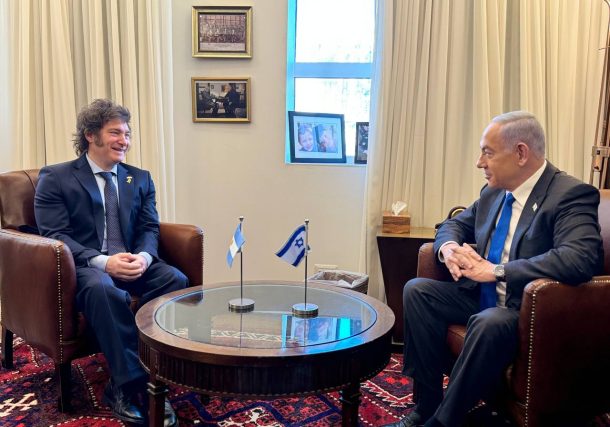Radio Jai: Argentina busca un tratado de libre comercio con Israel