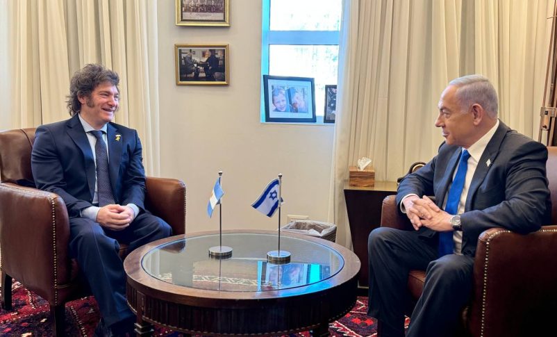 Radio Jai: Argentina busca un tratado de libre comercio con Israel