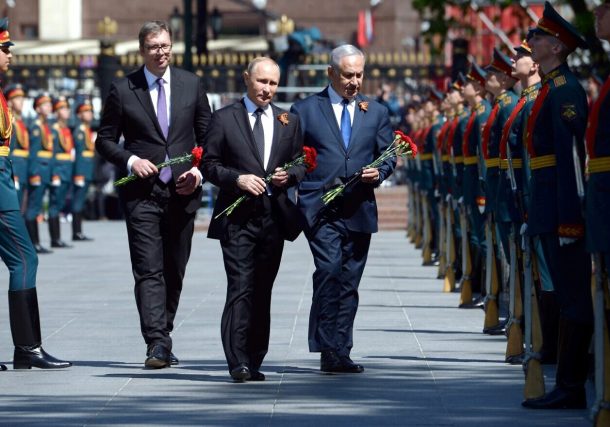 Radio Jai-Rusia invita a Israel a los eventos del "Día de la Victoria" el 9 de mayo; EE.UU. y la UE no son bienvenidos