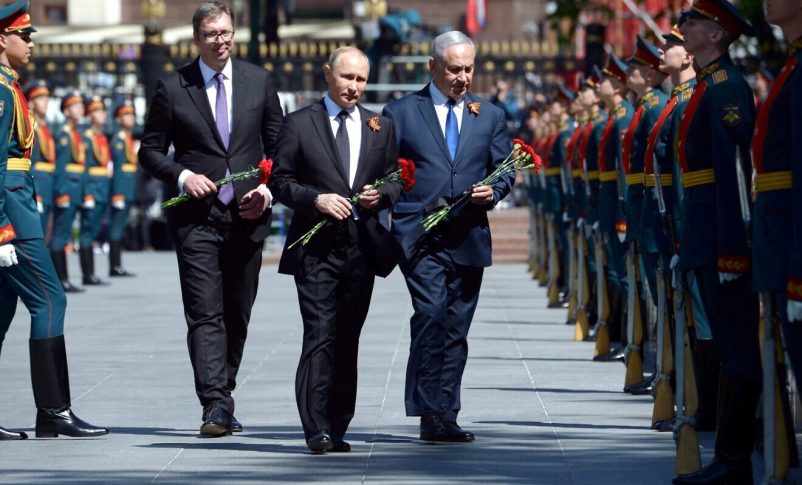 Radio Jai-Rusia invita a Israel a los eventos del "Día de la Victoria" el 9 de mayo; EE.UU. y la UE no son bienvenidos