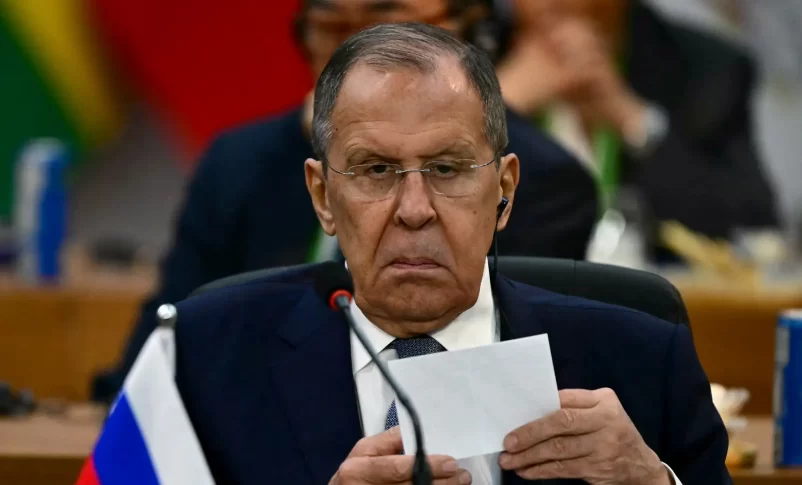 Radio Jai-"Traidor a los judíos": Lavrov ataca a Zelensky como "nazi puro" en medio de las tensiones de Trump