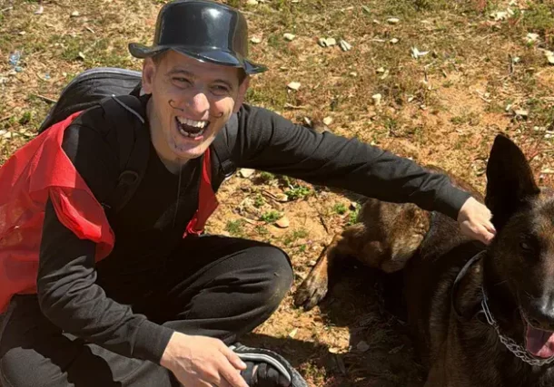 Radio Jai: Exposición de perros en Purim para personas discapacitadas en Kfar Perach