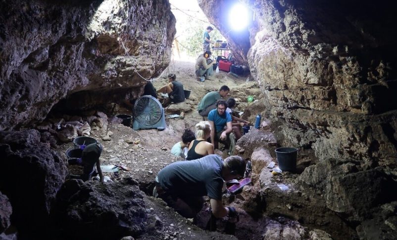 Radio Jai:Sapiens y neandertales coexistieron en el Israel prehistórico
