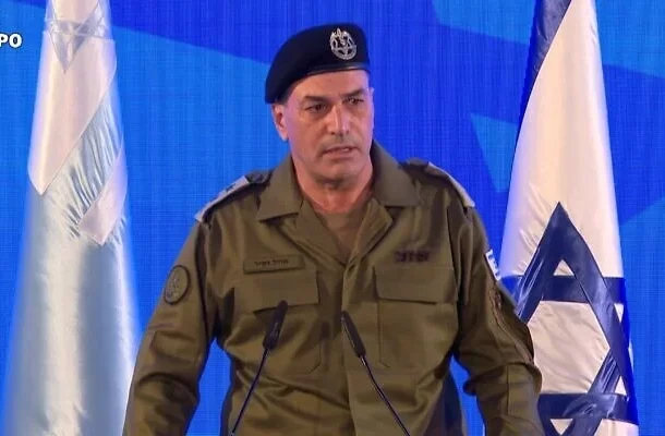 Radio Jai:Eyal Zamir asume como jefe de las FDI, promete la victoria sobre Hamas