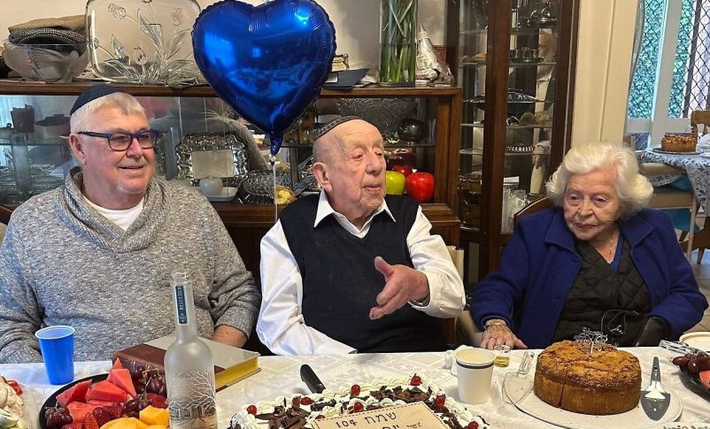 Radio Jai-Un superviviente del gueto de Varsovia (Australia), de 104 años, da un vívido testimonio del levantamiento