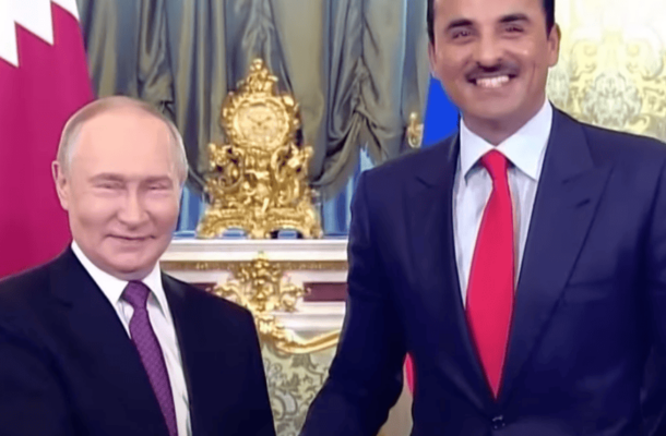 Radio Jai-En una reunión con Putin, el gobernante qatarí acusa a Israel de no cumplir con el alto el fuego