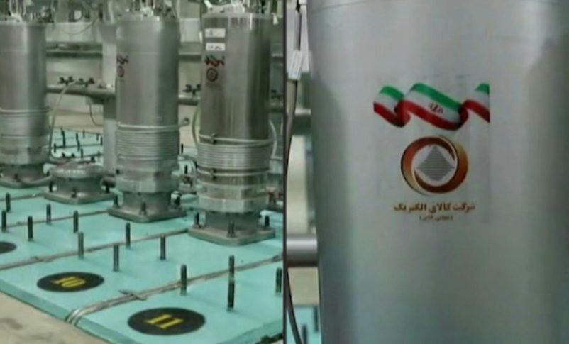 Radio Jai-Estados Unidos exigió que Irán elimine su programa de enriquecimiento de uranio como parte de cualquier acuerdo nuclear