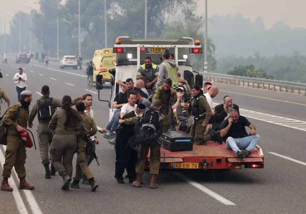 Radio Jai-Graves incendios en Israel en las vísperas de Yom Haatzmaut - Natalio Steiner