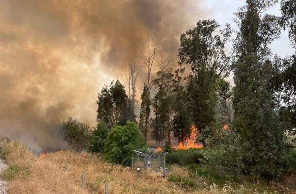 Radio Jai-Incendios, misiles y tensión política: radiografía de una jornada crítica en Israel -Roxana Levinson