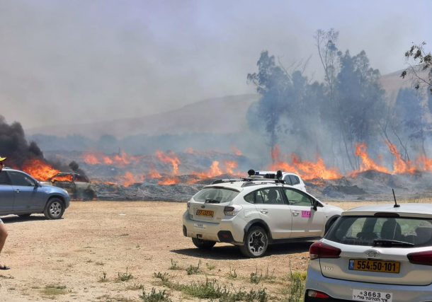 Radio Jai-Israel en emergencia nacional por los peores incendios de su historia