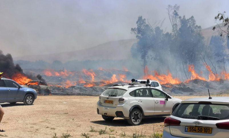 Radio Jai-Israel en emergencia nacional por los peores incendios de su historia