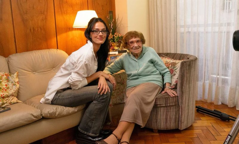 Radio Jai: Lea Zajac, sobreviviente de Auschwitz: “Todos los días corrías el riesgo de ser seleccionada para morir”