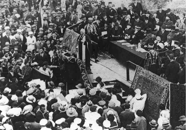 Radio Jai-Los cien años de la Universidad Hebrea, donde se formó el hebreo moderno