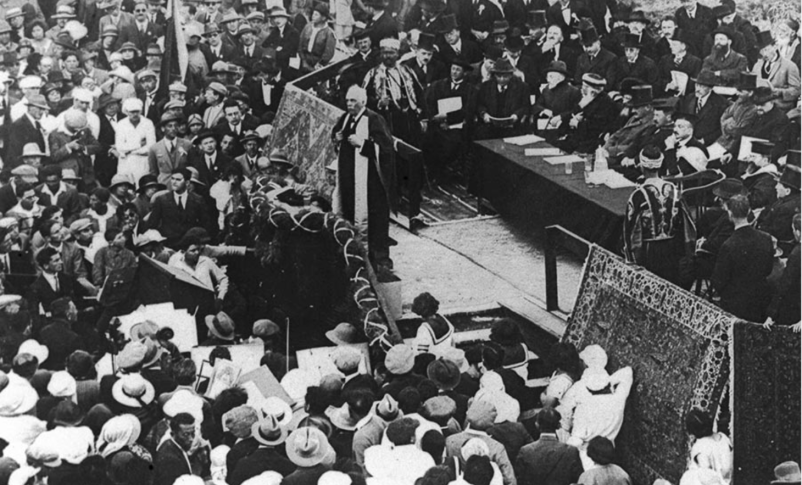 Radio Jai-Los cien años de la Universidad Hebrea, donde se formó el hebreo moderno