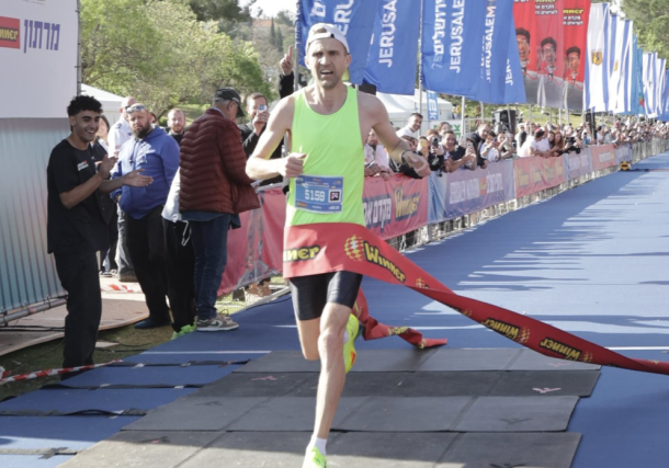Radio Jai-Maratón de Jerusalém, victoria de un ucraniano y otro keniano