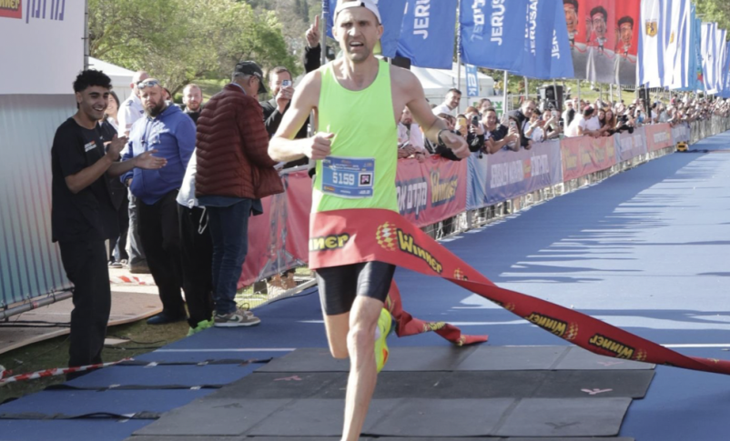 Radio Jai-Maratón de Jerusalém, victoria de un ucraniano y otro keniano