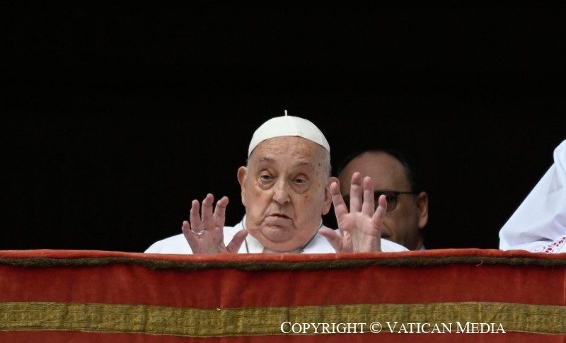 Radio Jai-El papa Francisco lamenta el "preocupante" aumento del antisemitismo en el mundo