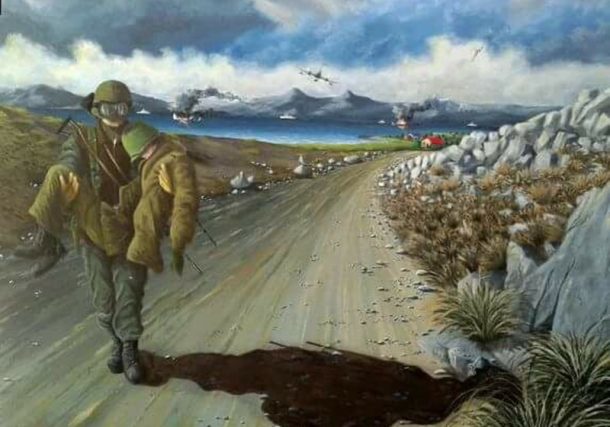 Radio Jai-"Sobreviví a Malvinas y salvé a un compañero": el regreso de un soldado judío a la historia que lo marcó para siempre