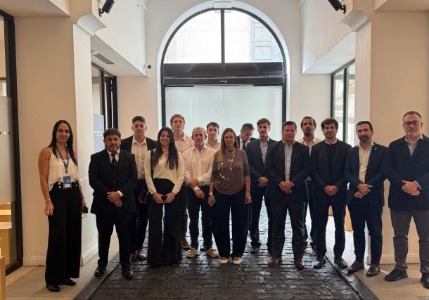 Radio Jai-El equipo de la Unidad Fiscal Especializada en Criminalidad Organizada realizaron una visita al Museo del Holocausto de la Ciudad de Buenos Aires