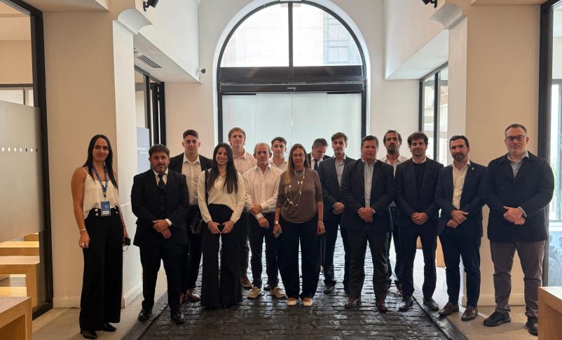 Radio Jai-El equipo de la Unidad Fiscal Especializada en Criminalidad Organizada realizaron una visita al Museo del Holocausto de la Ciudad de Buenos Aires