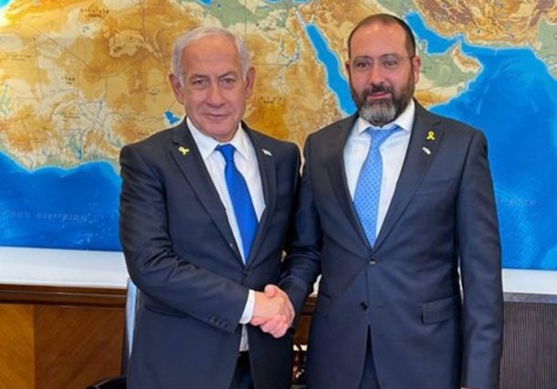 Radio Jai: Netanyahu recibió al embajador argentino en Israel