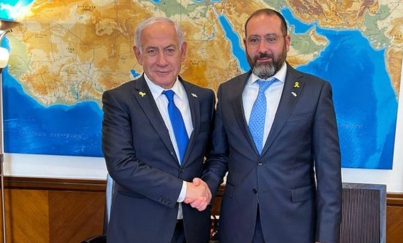 Radio Jai: Netanyahu recibió al embajador argentino en Israel