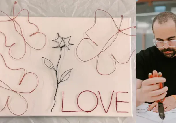 Radio Jai: Libertad y amor: El inquietante arte de Yarden Bibas