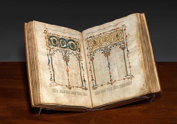 Radio Jai-La Biblioteca Nacional de Israel anuncia el regreso a "casa" de la antigua Biblia medieval