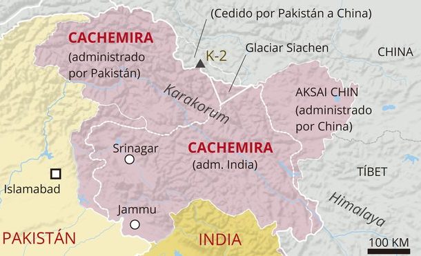 Radio Jai-Cachemira bajo fuego: India y Pakistán reactivan un conflicto histórico con nuevas amenazas - Manuel Gonzalo