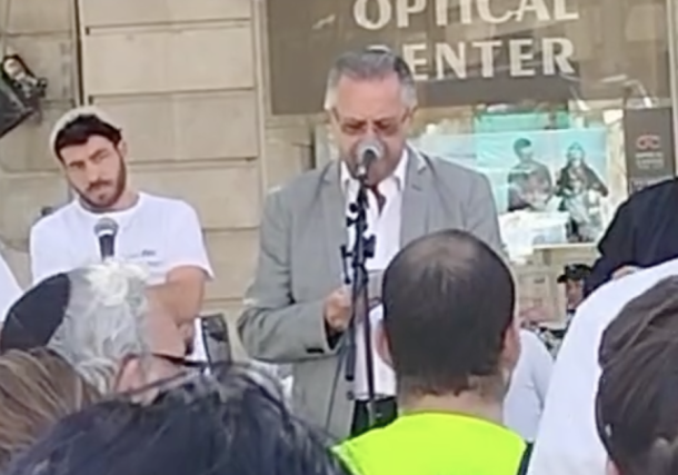 Radio Jai-Religiosos de diversas religiones marchan por la esperanza