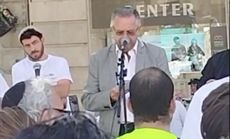 Radio Jai-Religiosos de diversas religiones marchan por la esperanza