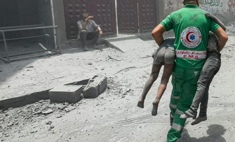 Radio Jai-Decenas de muertos en ataques aéreos israelíes mientras los expertos advierten del agravamiento de la crisis humanitaria