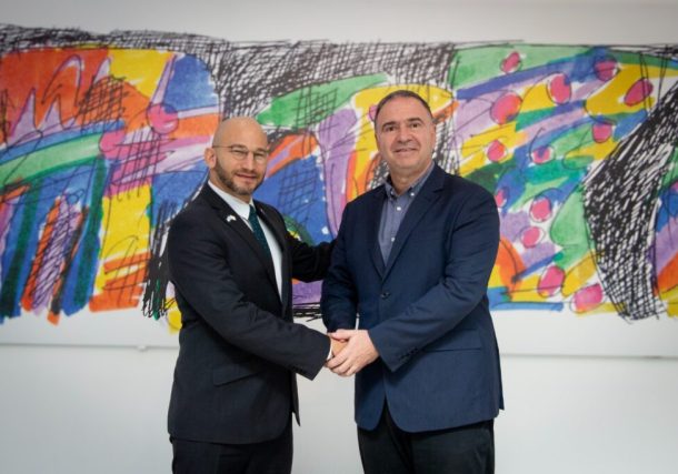 Radio Jai-Reunión entre autoridades del Ministerio de Educación y representante diplomático de Israel en Argentina
