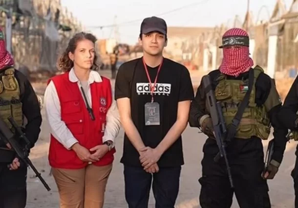 Radio Jai-El rehén liberado Edan Alexander está de vuelta en Israel después de 584 días en cautiverio de Hamas