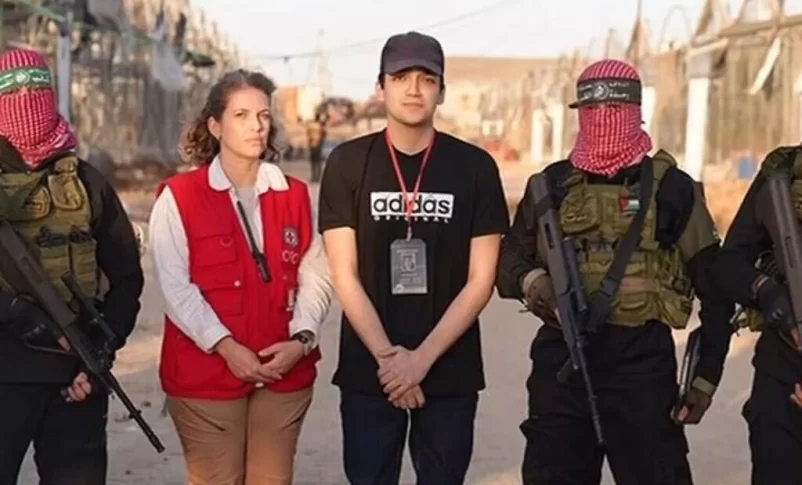 Radio Jai-El rehén liberado Edan Alexander está de vuelta en Israel después de 584 días en cautiverio de Hamas