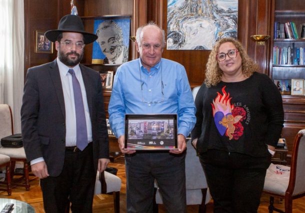 Radio Jai: Affaire Parrilli: No escuchamos la asunción del error por parte de AMIA ni del Rabino Hambra- Aldo Donzis Aldo Donzis