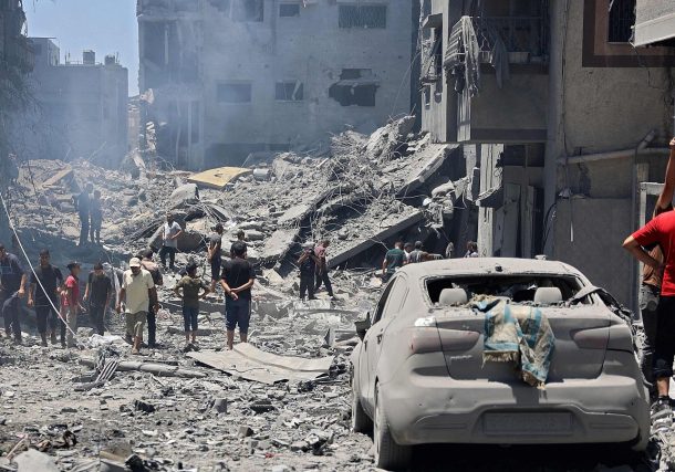 Radio Jai-Israel intensifica su ofensiva en Gaza: ¿qué pasa en Khan Younis? - Natalio Steiner