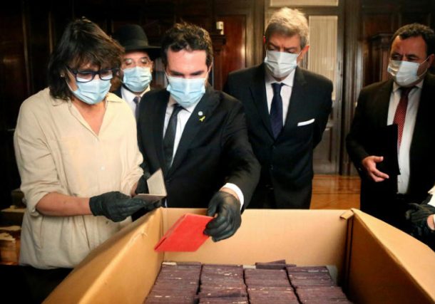 Radio Jai-El hallazgo de documentos nazis en tribunales argentinos: una oportunidad para la historia - Jonathan Karszenbaum