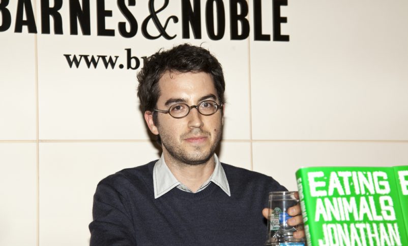 Radio Jai-Jonathan Safran Foer recibe el Premio Primo Levi 2025